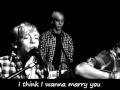 R5 - Marry You cover with Lyrics 