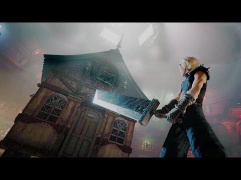 Final Fantasy 7 Remake - Hell House Boss Fight