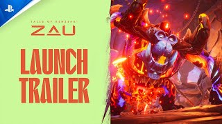  Tales of Kenzera: ZAU - Launch Trailer | PS5 Games