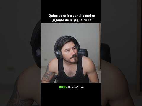 Quien para ir a ver el pesebre gigante de la jagua Huila  #jhordysilva #neiva #viral #kick #colombia