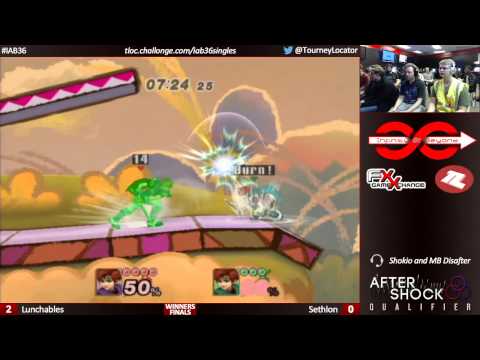 IaB36 PM - Sethlon (Roy) vs Lunchables (Toon Link, Roy) - Winners Finals
