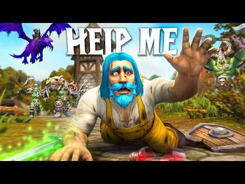 I Tried World of Warcraft as a BRAND NEW Player.. I Wasn't Ready