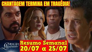 Coração Acelerado - 😍 Resumo Semanal da Novela Coração Acelerado de 20 a 25 de Julho!