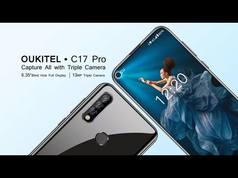 REVIEW OUKITEL C17 PRO
