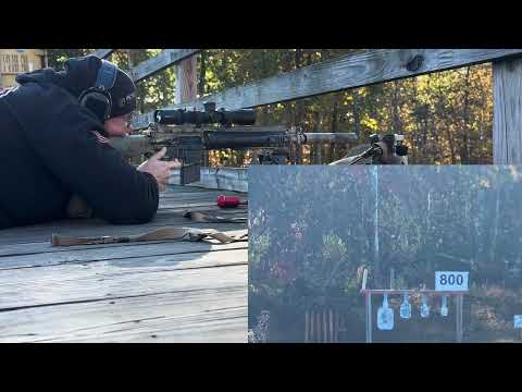 Mk12 Mod 0 at 800 yards