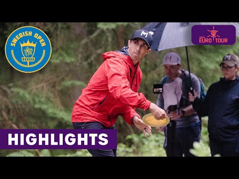 Round 2 Highlights, MPO | 2023 Swedish Open