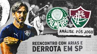 OS MOTIVOS DA DERROTA DO FLU! ANÁLISE PÓS-JOGO - PALMEIRAS 2x1 FLUMINENSE - BRASILEIRÃO