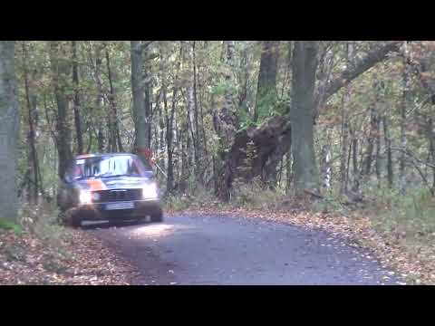 D. Kopeć/M. Groszewicz (E30) - 3. Rajd Wilka (23.10.2022)