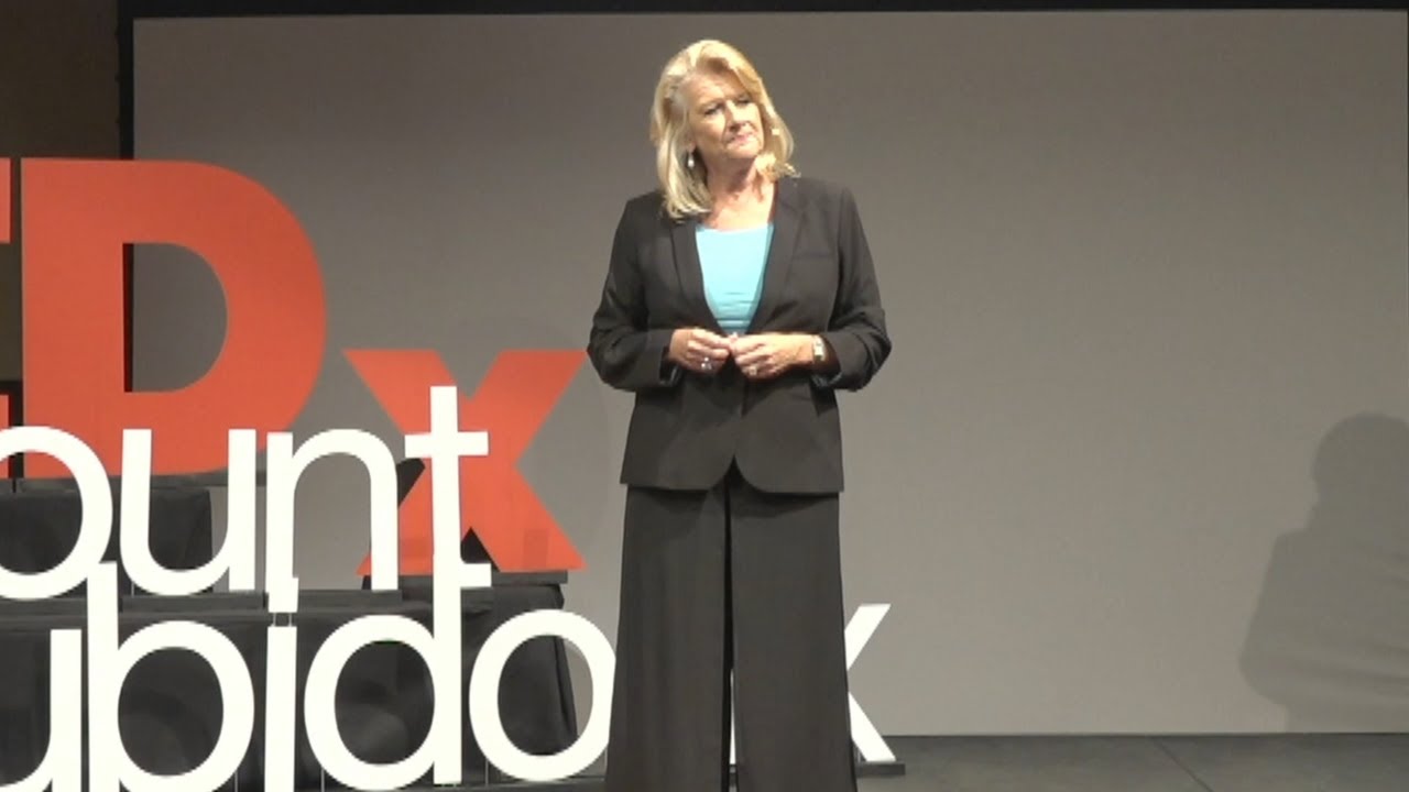 Charlene Quint on stage