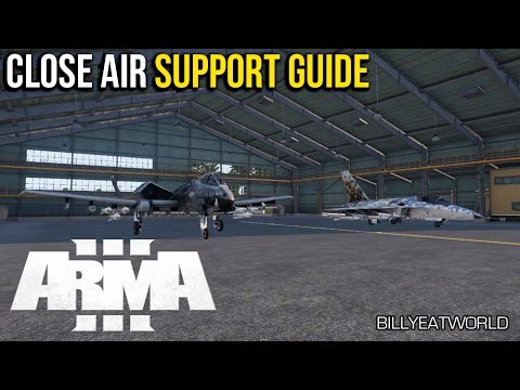 ARMA 3 - Close Air Support / CAS Guide - Invade & Annex Tanoa