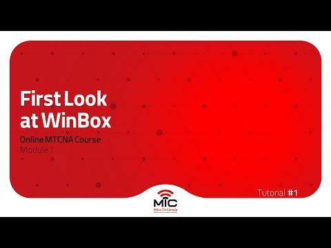 WinBox: First Look at MikroTik's RouterOS Management Utility - Toddler Tutorials Episode 1