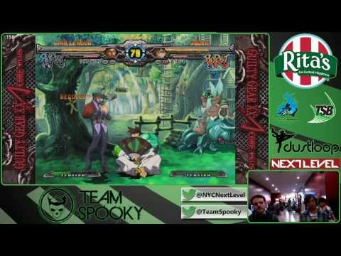 GGXXAC+R @ Team Stickbug 9/28 - Zidane (Anji) Post Tourney Rampage