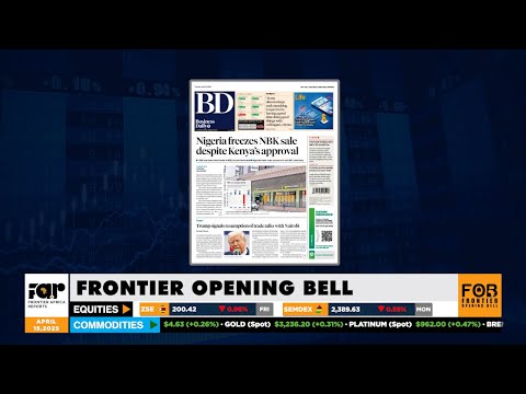 Frontier Africa Reports