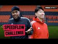 CHUNKZ SON HEUNG MIN ARSENAL VS SPURS SPEED CHALLENGE