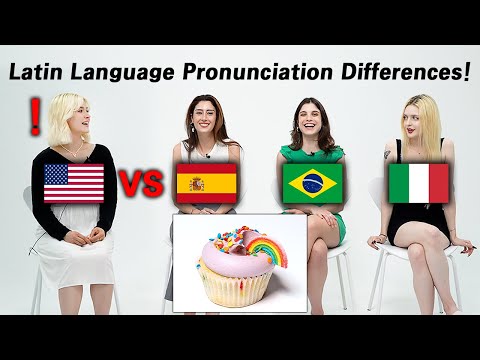 American was Shocked by the Word Differences Between Spanish, Portuguese and Italian!!