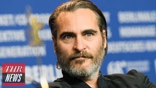 Joaquin Phoenix Says He Was &quot;Desperate&quot; for &#39;Brokeback&#39; Role, Plays Coy on &#39;Joker&#39; Rumors | THR News