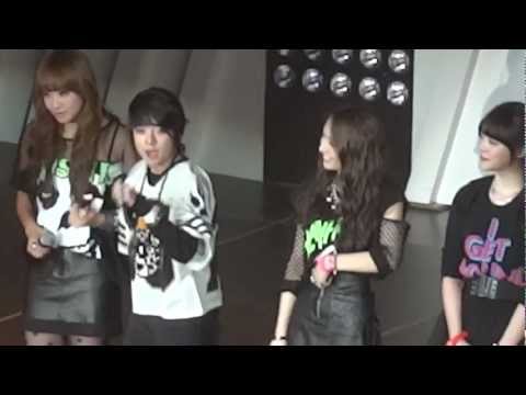 [FANCAM] 120520 SMTOWN f(x) INTRO + NU ABO