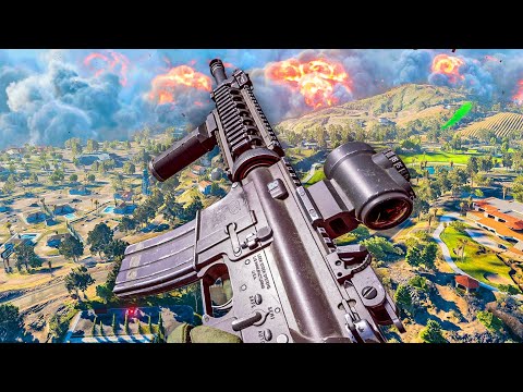 BATTLEFIELD 6 BATTLE ROYALE GAMEPLAY! (NO COMMENTARY)