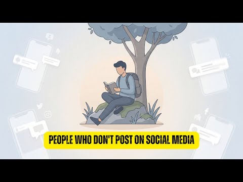 The Psychology of People Who Don't Post on Social Media