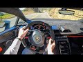 2023 Lamborghini Huracan Tecnica POV Canyon Blast Binaural Audio
