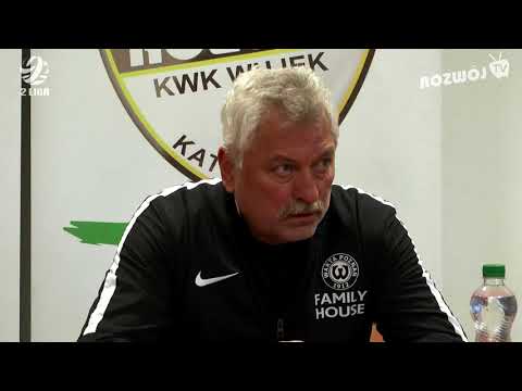 Konferencja po meczu Rozwój Katowice - Warta Poznań (18.11.2017)