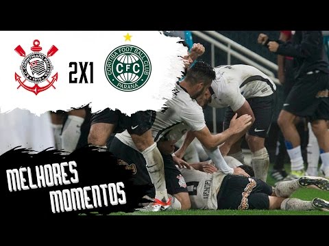 Corinthians 2x1 Coritiba - Melhores Momentos - Campeonato Brasileiro 2016