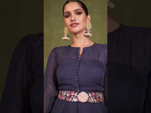 Sayuri Designer 5206 Colours Violet Premium Wholesale Designer Long Gown Catalog – product video thumbnail