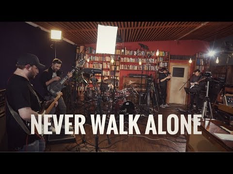 Martin Miller & Josh Smith - Never Walk Alone (Steve Lukather Cover) - Live in Studio