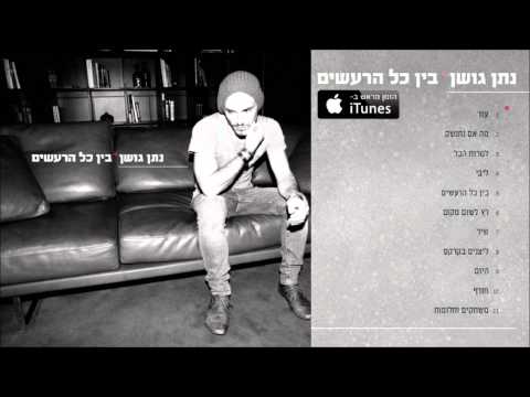 נתן גושן בין כל הרעשים טעימות מהאלבום Nathan Goshen