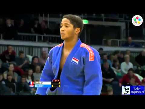 Judo 2013 Grand Prix Dusseldorf: Duprat (FRA) - Elmont (NED) [-73kg] final