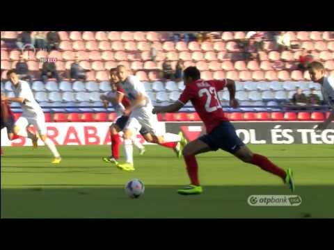 Arturo Alvarez gólja a Videoton FC - Puskás Akadémia FC mérkőzésen