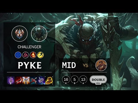 Pyke Mid vs Viktor - EUNE Challenger Patch 10.10