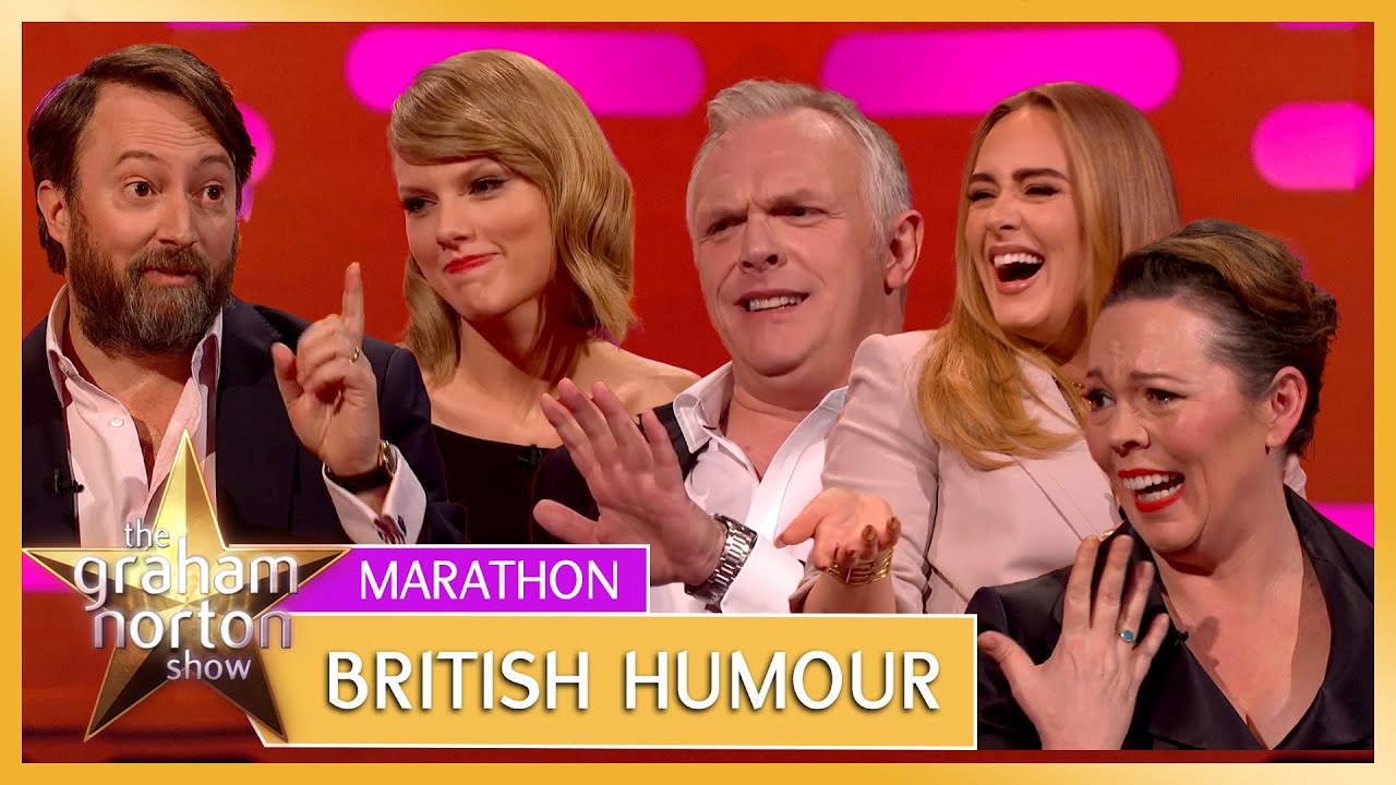 Adele Misses British Humour | British Comedy Marathon | The Graham Norton Show