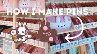 How I Find Enamel Pin Suppliers ♡ FULL TUTORIAL