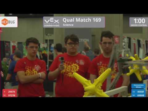 2017 VRC Sci Q169 - 2567X 9727B vs 8555F 6980B - 41 to 17