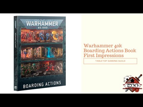 Warhammer 40k Boarding Actions Book First Impressions