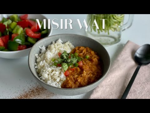 Misir Wot Stewed Ethiopian Lentils How to make lentils