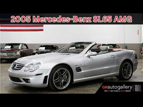 2005 Mercedes-Benz SL65 (CC-2092293) for sale in Kentwood, Michigan