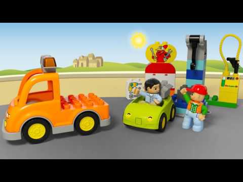 LEGO® DUPLO® - Samochód pomocy drogowej