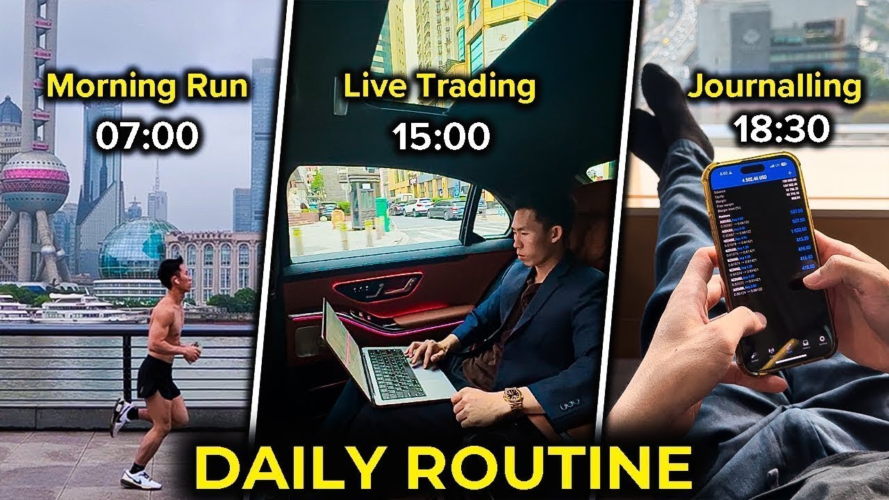 Day In The Life Of A Forex Trader in Shanghai (Realistic)