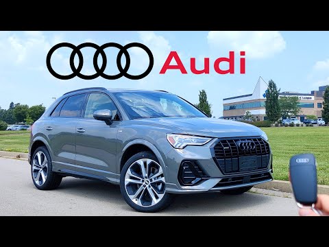 External Review Video qmpY7lvx1xs for Audi Q3 F3 Crossover (2018)