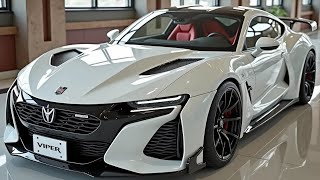 2026 Dodge Viper Is Finally Here – INSANE Power &amp; Design!