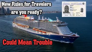 Cruise Travel Warning: New ID Rules Start May 7, 2025!
