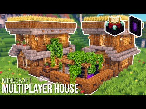 Minecraft : How to Build a Multiplayer House