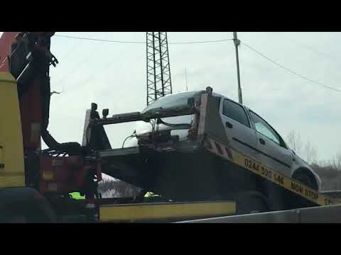 Trafic blocat dn1 b spre bucov, accident strada strandului