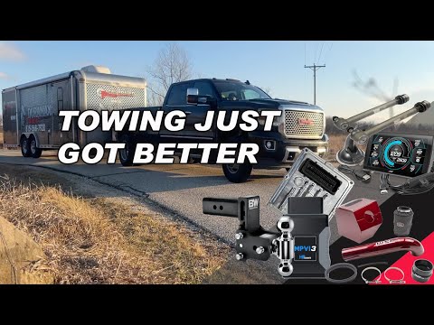 550 Horsepower + These Upgrades = A New Towing Experience With Your 2017-2019 L5P Duramax