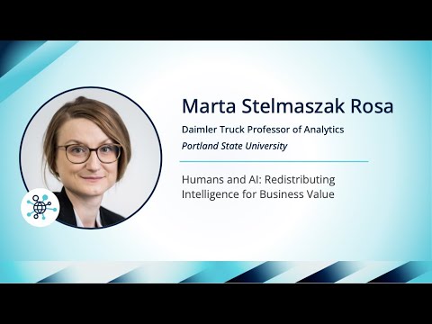 Humans and AI: Redistributing Intelligence for Business Value - 2023 DCC West