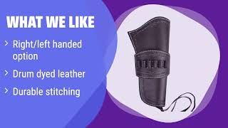The Top 5 Best Heritage 22 Holster in 2026 - Must Watch Before Buying!