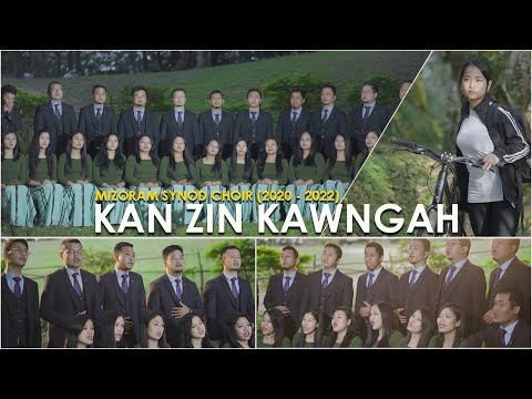 Mizoram Synod Choir (2020 - 2022) - Kan zin kawngah (Official Music Video)