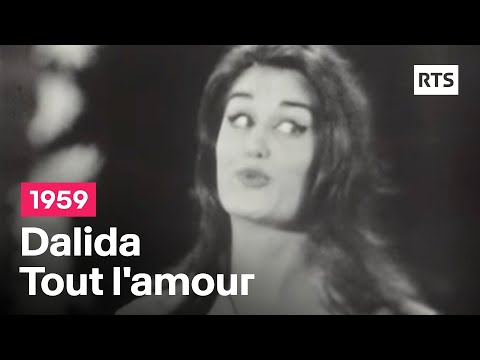 Dalida - Tout l'amour (1959)